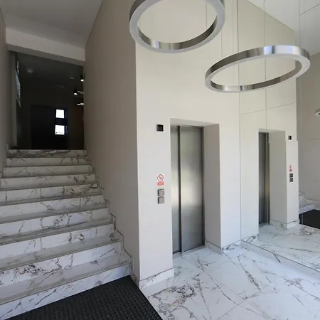 Black & Pink A020 - Apartment Kolobrzeg
