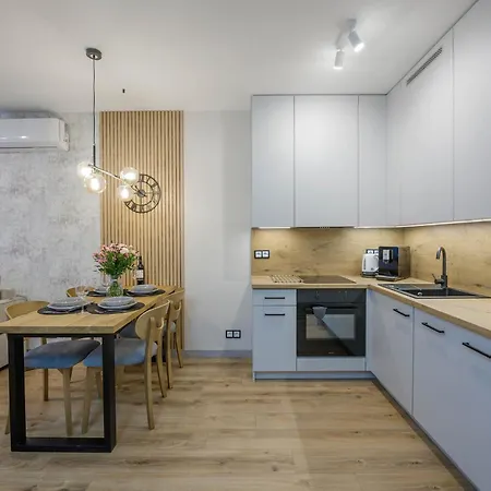 Black & Pink A020 - Apartment Kolobrzeg