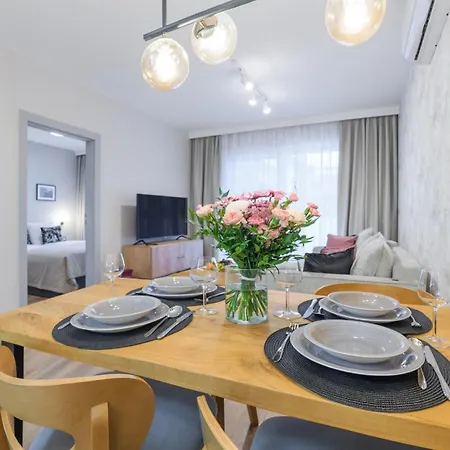Black & Pink A020 - Apartment Kolobrzeg