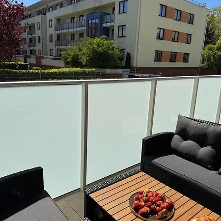 Apartment Black & Pink A020 - Kolobrzeg
